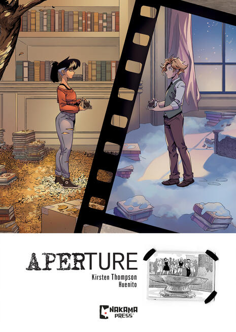 Aperture by Kirsten Thompson & Huenito
