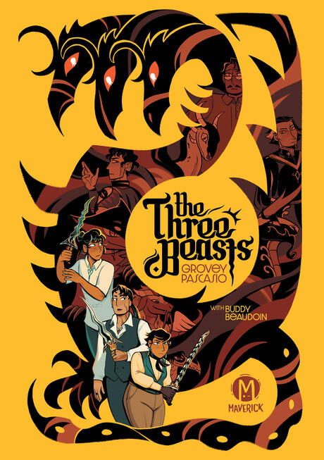 The Three Beasts by Gillian Pascasio
