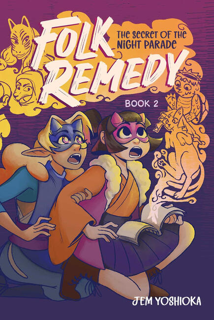 Folk Remedy: Book 2 by Jem Yoshioka